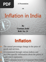 Inflation in India