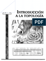 16.introducción A La Topología