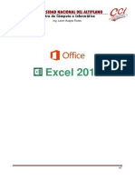 0080 Microsoft Excel 2013 Basico