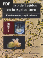 Cutivo de Tejidos en La Agricultura