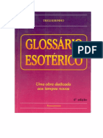 GLOSSARIO ESOTERICO TRIGUEIRINHO