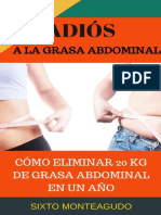 Adiós A La Grasa Abdominal - Sixto Monteagudo