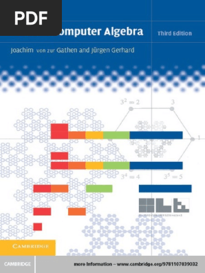 専用ページ２ Modern Computer Algebra, 3rd Edition PDF | PDF | Applied