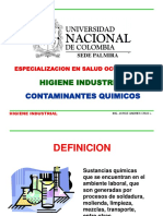 Contaminates Quimicos