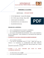 Tareas Equipo de Exteriores, Cursillo 50 - Ok