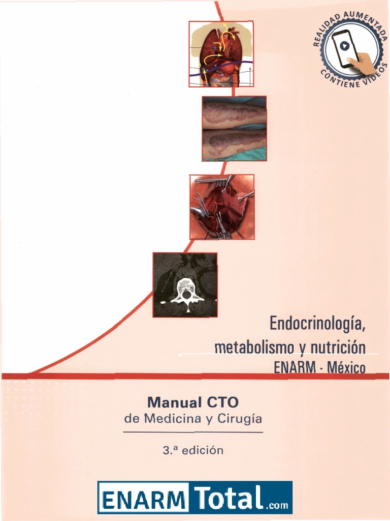 Endocrinología, Metabolismo y Nutrición CTO 3.0