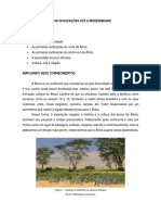 A história da África desde as primeiras civilizações até a modernidade