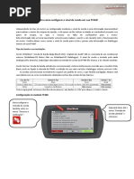 Como Configurar o Sinal de Sonda em Sua FT400