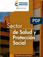 Estructura Del Estado Colombiano - Sector Salud y Protección Social