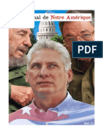 Le Journal de Notre Amérique: Cuba Et La Continuité de La Révolution