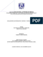 Osciladores de Integración y Disparo y Teoría de Rotación