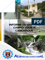 Informe Viaje Canchaque - Ae