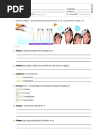 Teste avaliação 5º ano