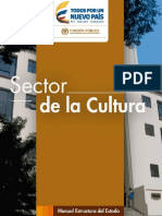 Estructura Del Estado Colombiano - Sector de La Cultura