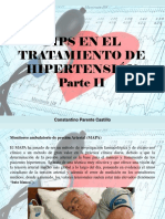 Constantino Parente Castillo - Tips en El Tratamiento de Hipertensión, Parte II