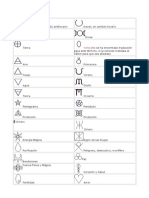 Símbolos y significados mágicos en