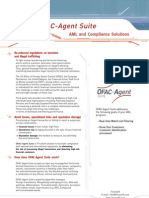 OFAC Agent Suite Brochure