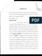 Sentencia Rechazo Recurso de Apelación Interpuesto Por El CPE