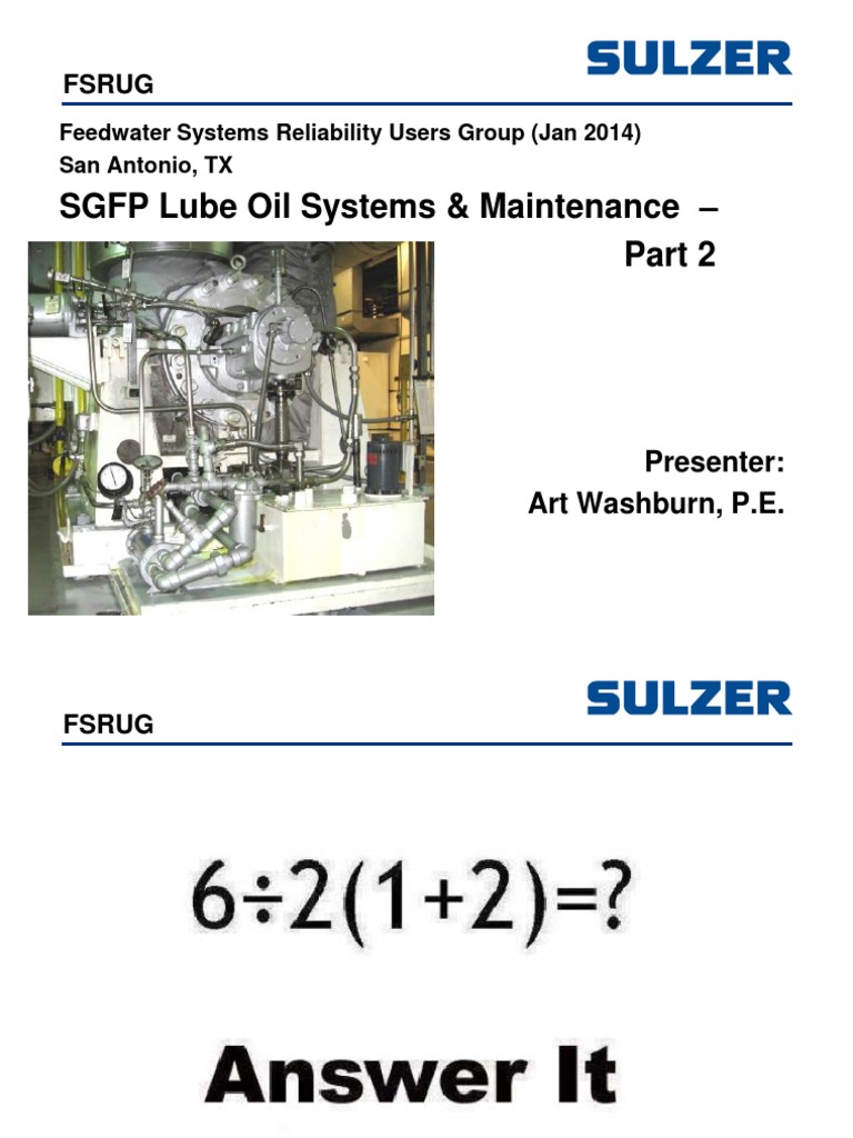 Marine Engine Lubrication Insights | PDF | Bearing (Mechanical) | Pump