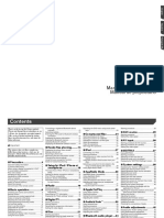 Avh-X8850bt Operating Manual Ing - Esp - Por