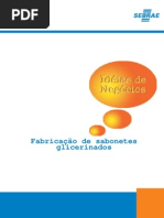 Fabricacao de Sabonetes Glicerinados