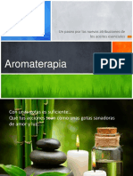 Disertacion Aromaterapia