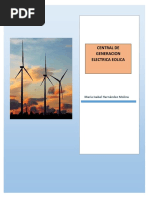 Central de Energia Eletrica EOLICA