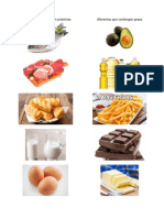 Alimentos Que Contengan Proteinas