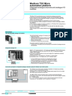 TSX Micro - Ingegrated Analogue Channels and Analogue I-O Modules - Ing