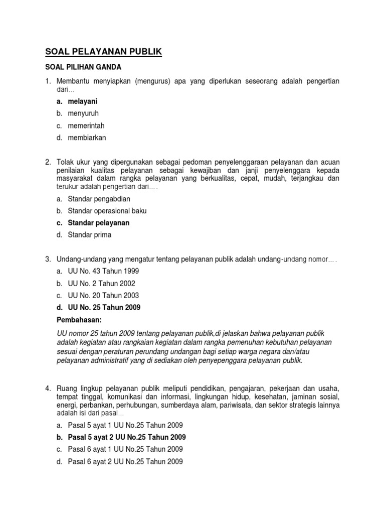 Soal Pilihan Ganda Materi Dokumen Elektronik