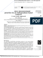 Haktanir - 2005 - Performance Measurement - Case Study PDF
