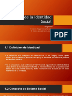1la Teoría de La Identidad Social de Tajfel | PDF | Comportamiento ...
