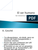 1 El Ser Humano Enigma 1 - 16-2