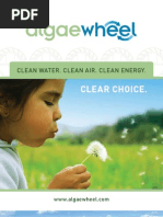 Algae Wheel Brochure