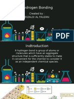 Hydrogen Bonding: Created By: Rizaldi Al Fauzan