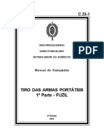 Manual de Armamento e Tiro - C-23-1 - Parte 1 - Exercito Brasileiro PDF