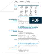 Econ Level Gauges Bronze: Max. Working Pressure: On Request: Dimensions (MM)