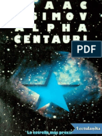 Alpha Centauri La Estrella Mas Proxima - Isaac Asimov