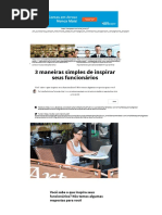 3 Maneiras Simples de Inspirar Seus Funcionários _ Jornal Do Empreendedor