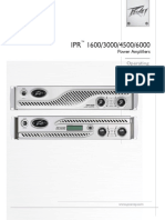 Peavey Power Amp Ipr 3000 Manual