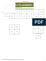 seating chart