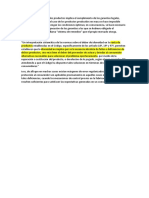 El Deber de Idoneidad de Los Productos Implica El Cumplimiento de Las Garantías Legales