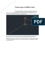 Isogen and Victaulic Pipe in Cadworx Plant Professionaldocx