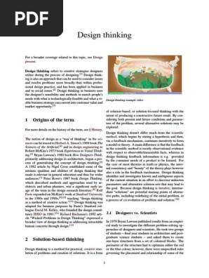 Design Thinking