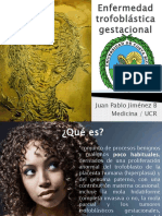 Enfermedad Trofoblastica Gestacional