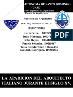 Introduccion A La Arquitectura