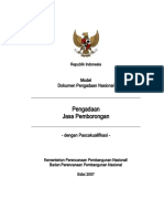 MDPN Jasa Pemborongan Pascakualifikasi Eproc