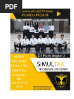 Download Salinan Simultax Persiapan Uas Genap Diii Pajak Tk 2 by Ari Syahrizal SN376944845 doc pdf