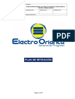 SID-ELORSA-002.Plan de Acciones Mitigativas