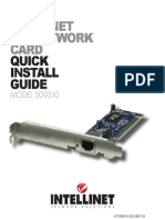 Quick Install Guide: Model 509510